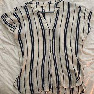 Nautical blouse